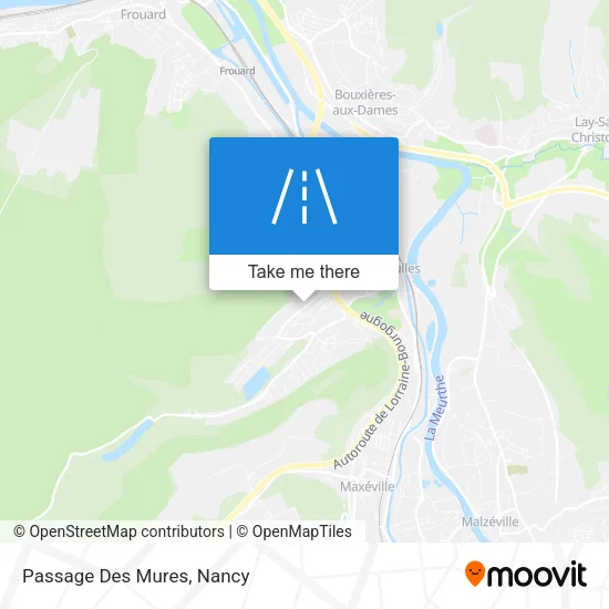 Passage Des Mures map