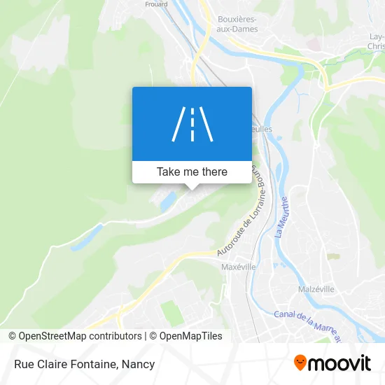 Rue Claire Fontaine map