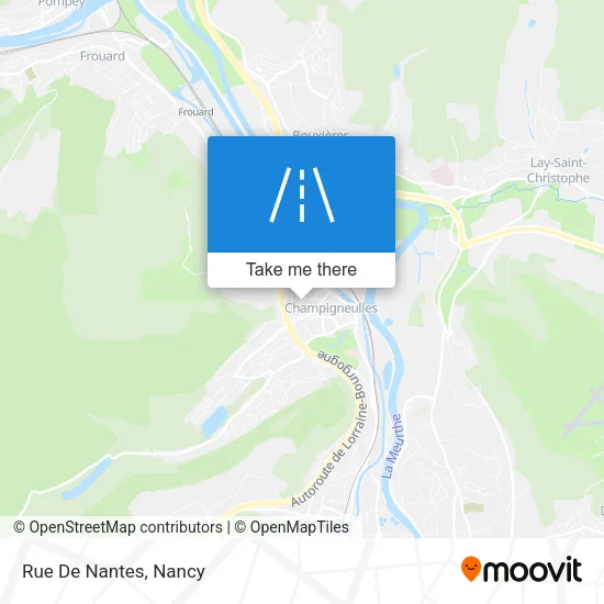 Rue De Nantes map