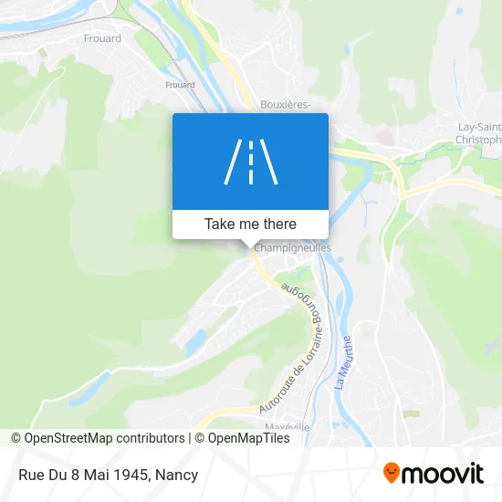 Rue Du 8 Mai 1945 map