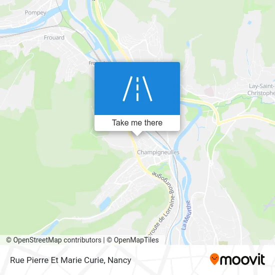 Rue Pierre Et Marie Curie map