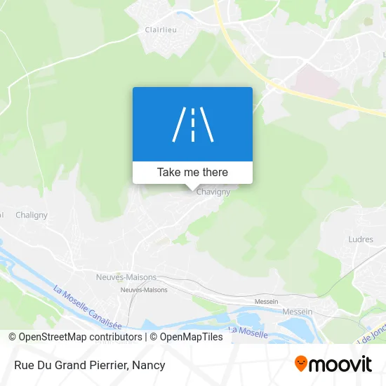 Rue Du Grand Pierrier map