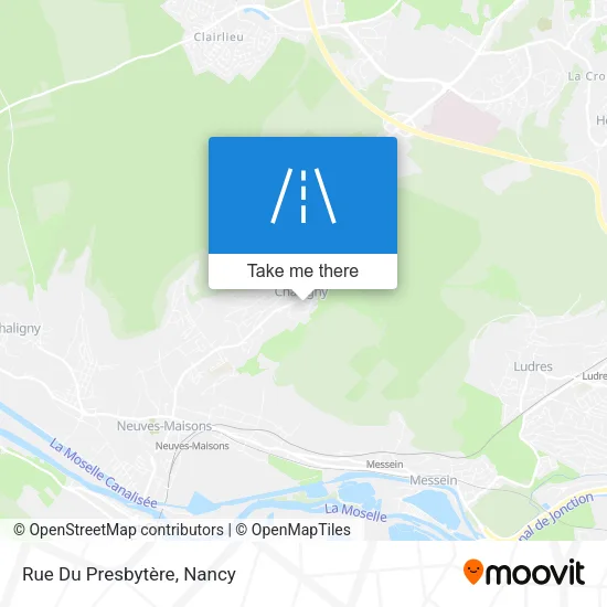 Rue Du Presbytère map
