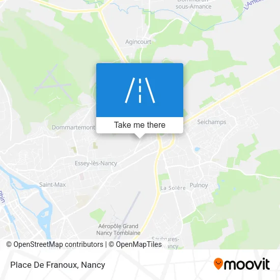 Place De Franoux map