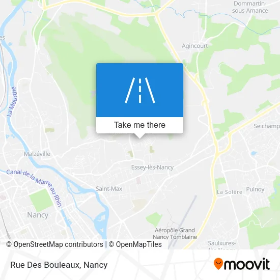 Rue Des Bouleaux map