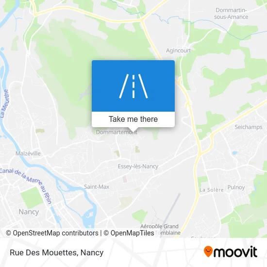 Rue Des Mouettes map