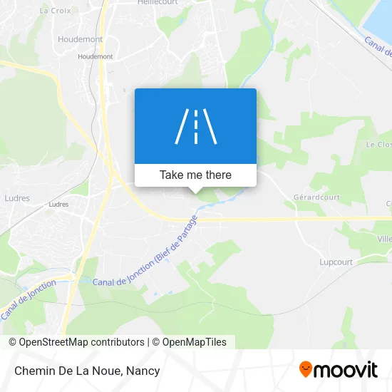 Chemin De La Noue map