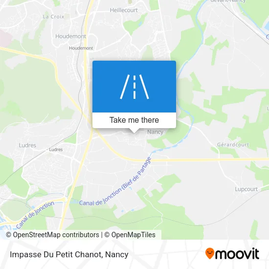 Impasse Du Petit Chanot map
