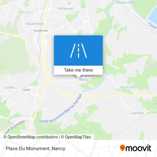 Place Du Monument map