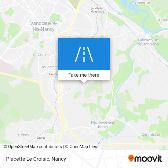 Placette Le Croisic map