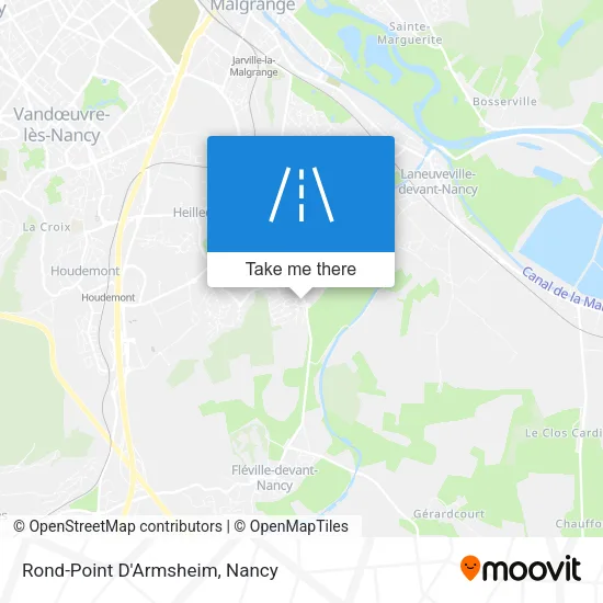 Rond-Point D'Armsheim map