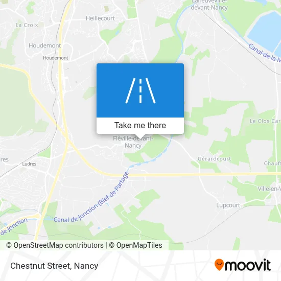 Rue Des Marronniers map