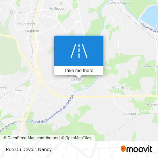 Rue Du Devoir map