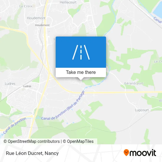 Rue Léon Ducret map