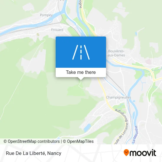 Rue De La Liberté map