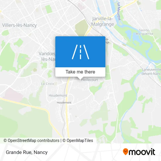 Grande Rue map