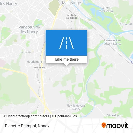 Placette Paimpol map