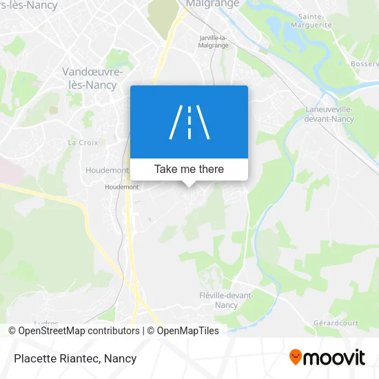 Placette Riantec map