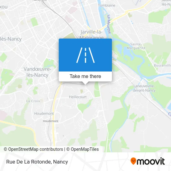 Rue De La Rotonde map