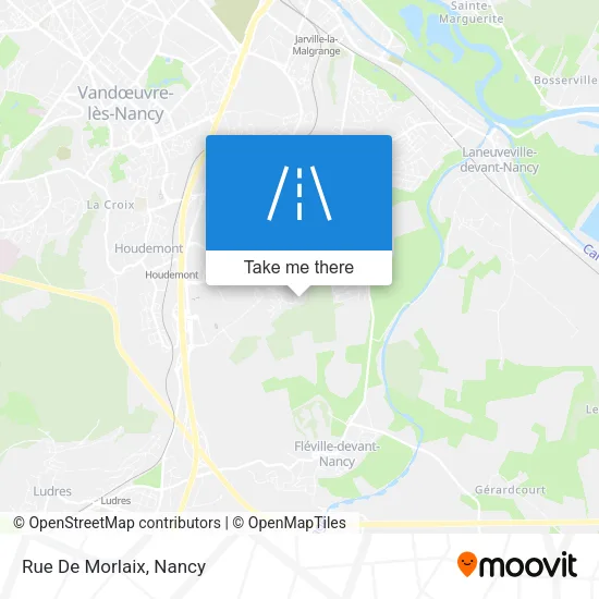 Rue De Morlaix map