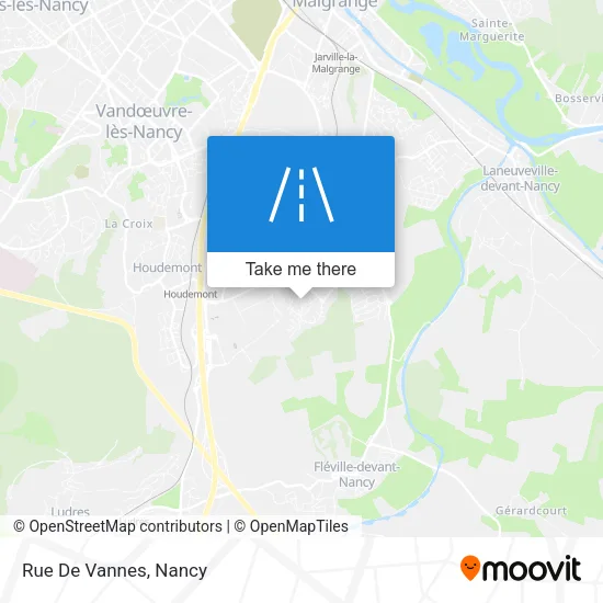 Rue De Vannes map