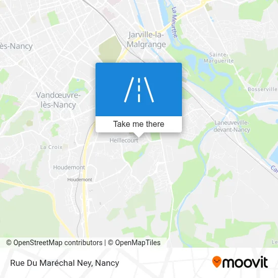 Rue Du Maréchal Ney map