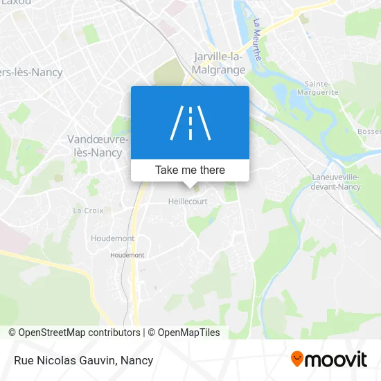 Rue Nicolas Gauvin map