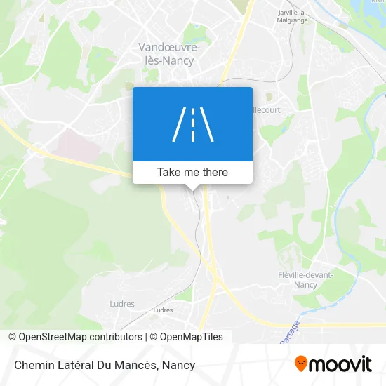 Chemin Latéral Du Mancès map