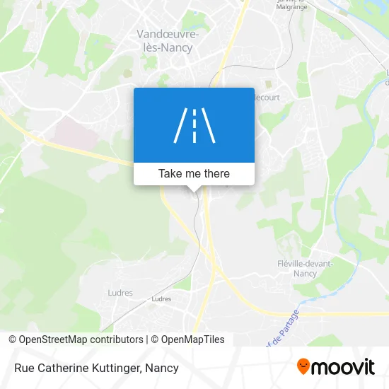 Rue Catherine Kuttinger map