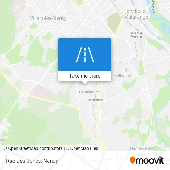 Rue Des Joncs map