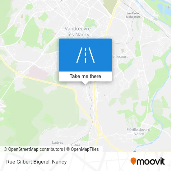 Mapa Rue Gilbert Bigerel