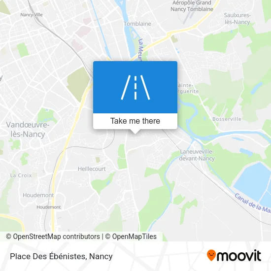 Place Des Ébénistes map