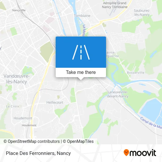 Place Des Ferronniers map