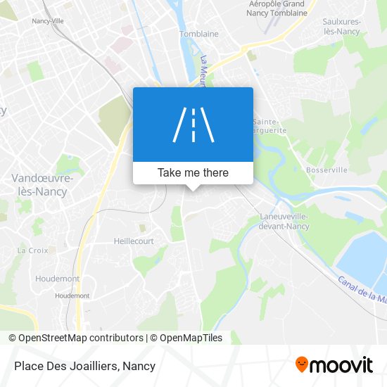 Place Des Joailliers map