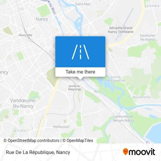 Rue De La République map