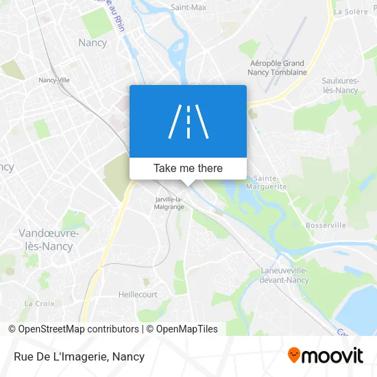 Rue De L'Imagerie map