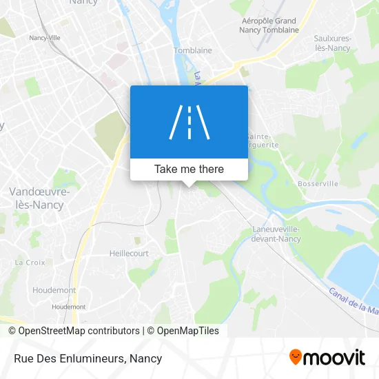 Rue Des Enlumineurs map