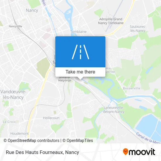 Rue Des Hauts Fourneaux map