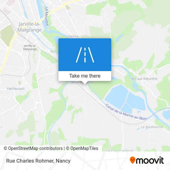 Rue Charles Rohmer map