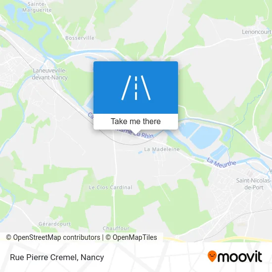 Rue Pierre Cremel map