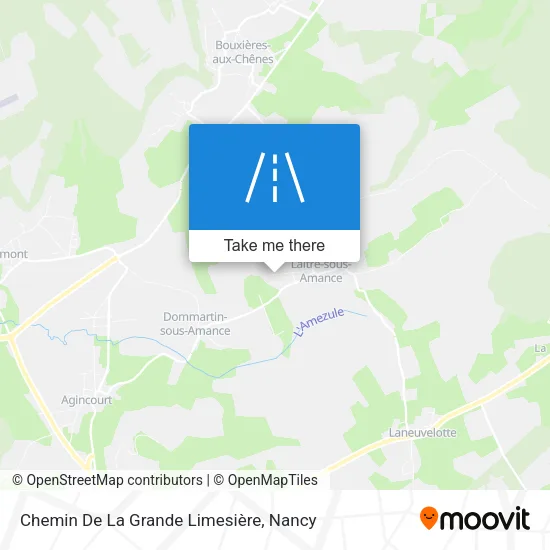 Chemin De La Grande Limesière map