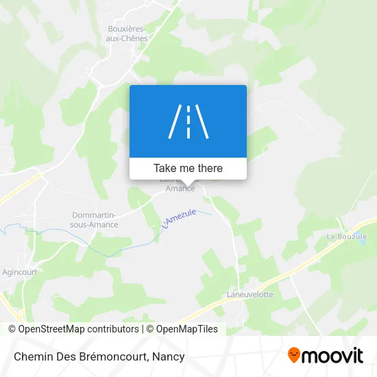 Chemin Des Brémoncourt map