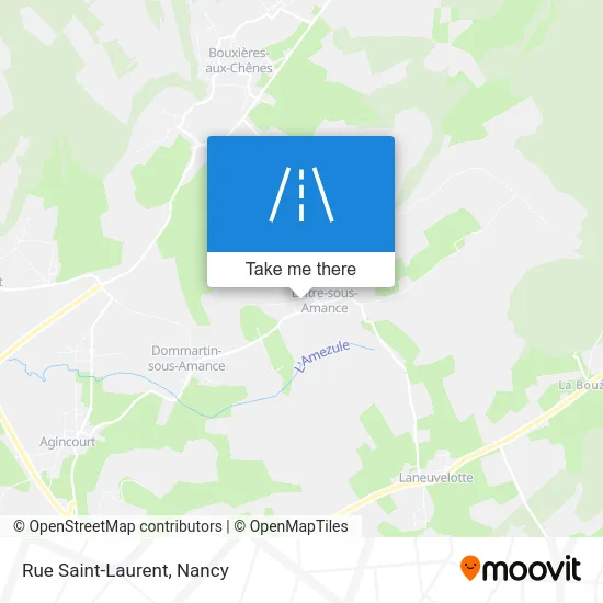 Rue Saint-Laurent map