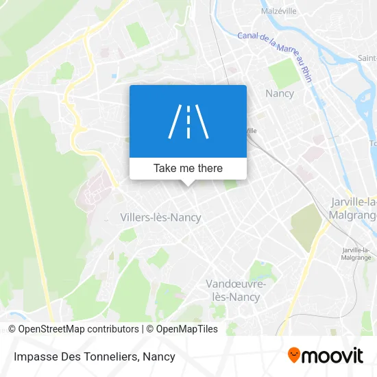 Impasse Des Tonneliers map