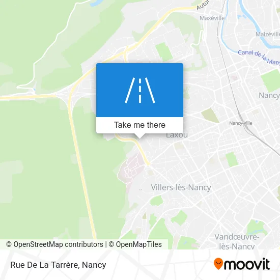 Rue De La Tarrère map