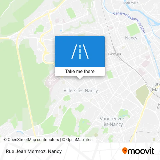 Rue Jean Mermoz map