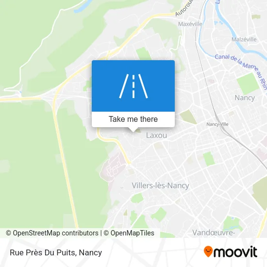 Rue Près Du Puits map