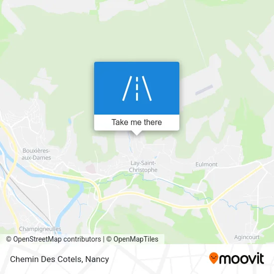 Chemin Des Cotels map