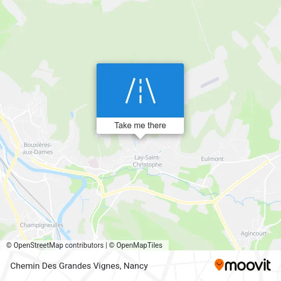 Chemin Des Grandes Vignes map