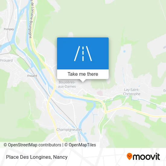 Place Des Longines map